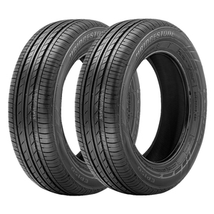 Jogo 2 Pneus Bridgestone Aro 15 Ecopia EP150 195/65R15 91H