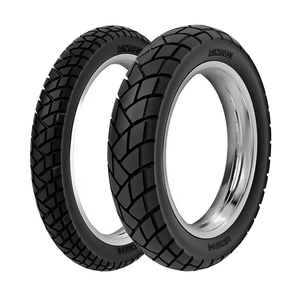 Jogo Pneus de Moto Rinaldi R34 2.75-18 42P + 90/90-18 57P TT