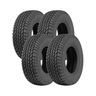 Jogo 4 Pneus Barum by Continental Aro 16 Bravuris AT 245/70R16 111T XL