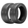 Jogo 2 Pneus Pirelli Aro 18 P Zero (*) 245/35R18 88Y Run Flat