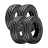 Jogo 4 Pneus Continental Aro 15 VanContact AP 205/70R15C 106/104R 8 Lonas