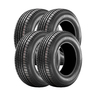 Jogo 4 Pneus Michelin Aro 17 X LT A/S 265/70R17 121/118R TL 10 Lonas - Letras Brancas