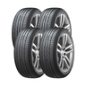 Jogo 4 Pneus Hankook Aro 17 Ventus V2 Concept 2 H457 215/50R17 91V