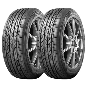 Jogo 2 Pneus Kumho Aro 16 Solus TA51 235/60R16 100H