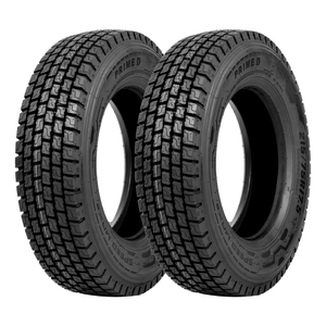 Jogo 2 Pneus Speedmax Aro 17.5 Prime D 215/75R17.5 126/124L 16 Lonas