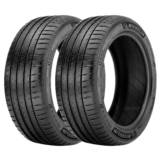 M-1695 225/40R18 ミシュラン Pilot Sport 4 2本 Jogo 2 Pneus Michelin Aro 18 Pilot Sport 4 225/40R18 92Y XL