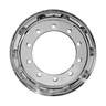 Roda de Alumínio Forjado 22.5X8.25 10 Furos Extra Brilho Borda Estreita Janela Redonda Speedmax