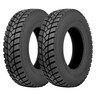 Jogo 2 Pneus Speedmax Aro 22.5 Hard Max D 295/80R22.5 152/148K 18 Lonas