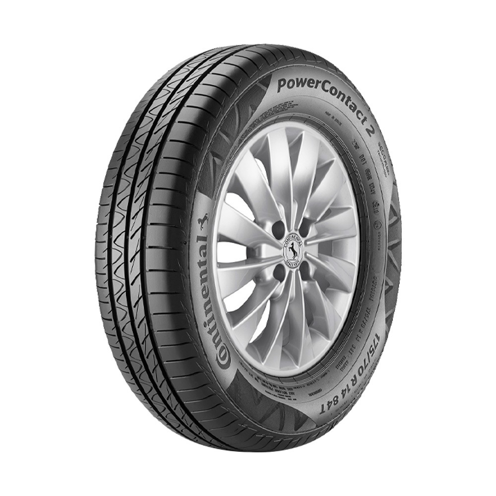 Pneu CONTINENTAL aro 14 contipowercontact 2 185/70r14 88h