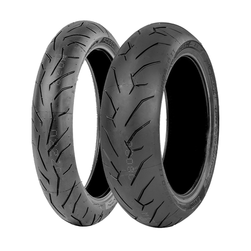 Jogo Pneus de Moto Pirelli Diablo Rosso II 120/70R17 58W + 160