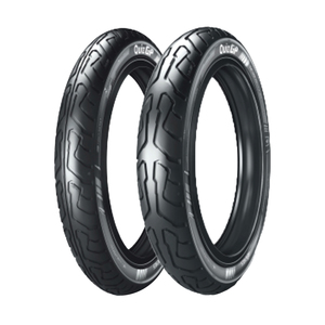 Jogo Pneus de Moto Ira Quiz GP 60/100-17 33L + 80/100-14 49L TT