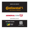 Pneu General Tire by Continental Aro 15 Eurovan 2 195/70R15C 104/102R 8 Lonas