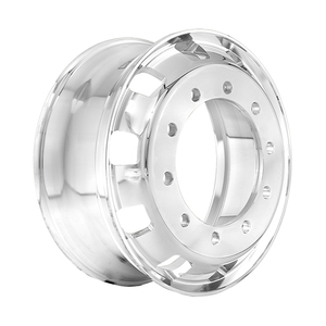 Roda Speedmax Aro 22.5 Disco Alumínio 22.5X8.25 10 Furos Janela Quadrada