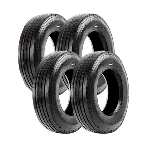 Jogo 4 Pneus DRC Aro 22.5 D621 275/80R22.5 147/144M 16 Lonas