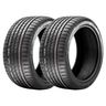 Jogo 2 Pneus Kumho Aro 20 Crugen HP91 315/35R20 110Y