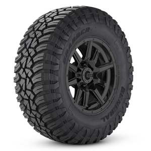 Pneu General Tire by Continental Aro 15 Grabber X3 31X10.50R15 109Q 6L