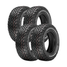 Jogo 4 Pneus General Tire by Continental Aro 16 Grabber A/TX 265/70R16 112T - Letras Brancas