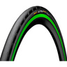 Pneu Bicicleta Continental Aro 23 Ultra Sport II Preto/Verde 700X23 (23-622)