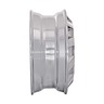 Roda de Alumínio Injetado 22.5X8.25 10 Furos Abrilhantada S1250 Janela Hélice Speedmax