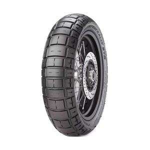 Pneu Moto Pirelli Aro 17 Scorpion Rally STR 180/55R17 73V TL - Traseiro