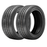 Jogo 2 Pneus Pirelli Aro 18 P Zero (MOE) 225/40R18 92W Run Flat