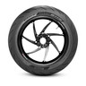 Pneu Moto Pirelli Aro 17 Diablo Rosso III 140/70R17 66H TL - Traseiro