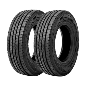 Jogo 2 Pneus Speedmax Aro 17.5 Prime S 215/75R17.5 126/124L 16 Lonas