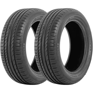 Jogo 2 Pneus Continental Aro 17 ContiSportContact 5 MOE 225/50R17 94W Run Flat