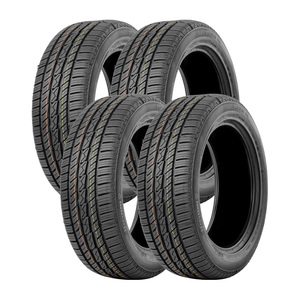 Jogo 4 Pneus Barum by Continental Aro 18 Bravuris 4X4 225/55R18 98V