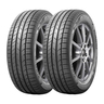 Jogo 2 Pneus Kumho Aro 15 Ecsta HS52 205/60R15 91V