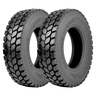 Jogo 2 Pneus DRC Aro 22.5 D941 295/80R22.5 152/149L 18 Lonas