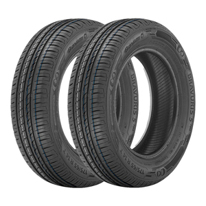Jogo 2 Pneus Barum by Continental Aro 15 Bravuris 5HM 205/60R15 91H