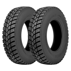 Jogo 2 Pneus Speedmax Aro 22.5 Hard Max D 295/80R22.5 152/148K 18 Lonas