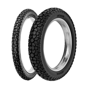 Jogo Pneus de Moto Rinaldi WH21 2.50-17 43L + 80/100-18 49L TT
