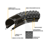 Pneu Bicicleta Continental Aro 27 Cross King Performance 27X2.20