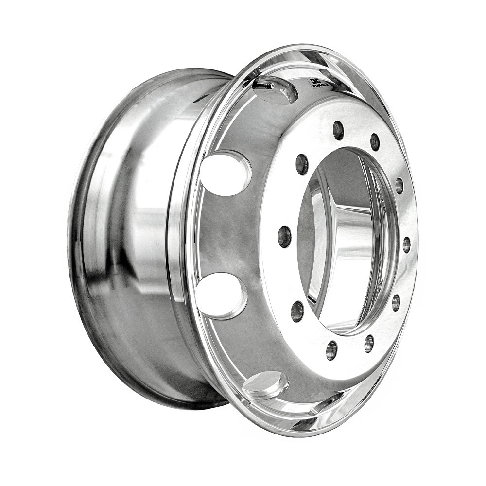 Imagen do produto Roda de Alumínio Forjado 22.5X8.25 10 Furos Extra Brilho Borda Larga Speedmax