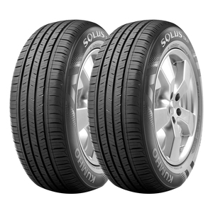 Jogo 2 Pneus Kumho Aro 17 Solus TA31 215/55R17 94V