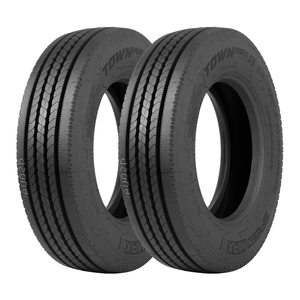 Jogo 2 Pneus Speedmax Aro 17.5 Townmax A 215/75R17.5 135/133J 18 Lonas