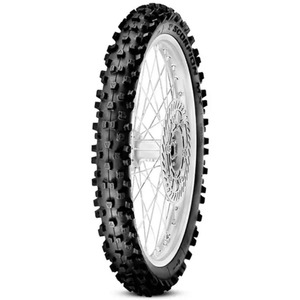 Pneu Moto Pirelli Aro 12 Scorpion MX Extra J NHS 80/100-12 50M TT - Traseiro