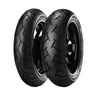 Jogo Pneus de Moto Pirelli Diablo Scooter 100/80-14 48P + 120/70-14 61P TL