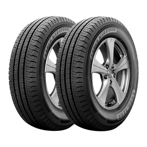 Jogo 2 Pneus Goodyear Aro 16 Cargo Marathon 2 225/75R16 118/116R