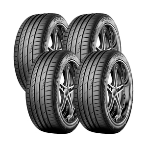 Jogo 4 Pneus Kumho Aro 18 Ecsta PS71 245/40R18 93Y Run Flat