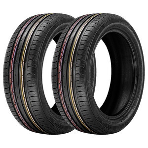 Jogo 2 Pneus Continental Aro 17 ContiPremiumContact 2 * 225/55R17 97Y