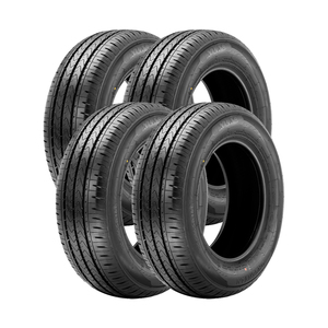 Jogo 4 Pneus Atlas Aro 16 Greenvan 195/75R16C 107/105S 8 Lonas