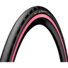 Pneu Bicicleta Continental Aro 700 Ultra Sport II Preto/Rosa 700X23 (23-622)