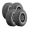 Jogo 4 Pneus Goodyear Aro 16 Wrangler Territory AT 205/55R16 91H