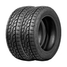 Jogo 2 Pneus Farroad Aro 18 FRD86 235/60R18 107H