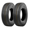 Jogo 2 Pneus DRC Aro 22.5 D742 295/80R22.5 152/148L 18 Lonas