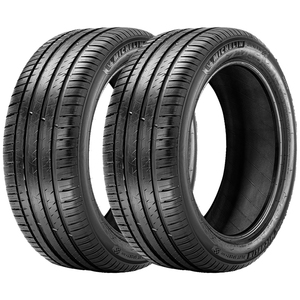 Jogo 2 Pneus Michelin Aro 18 Pilot Sport 4 SUV 225/60R18 100V