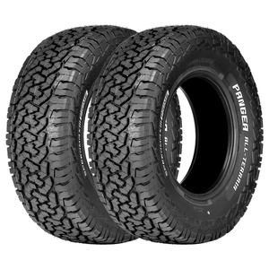 Jogo 2 Pneus Speedmax Prime Aro 15 Pangea All-Terrain 205/70R15 96/93S - Letras Brancas